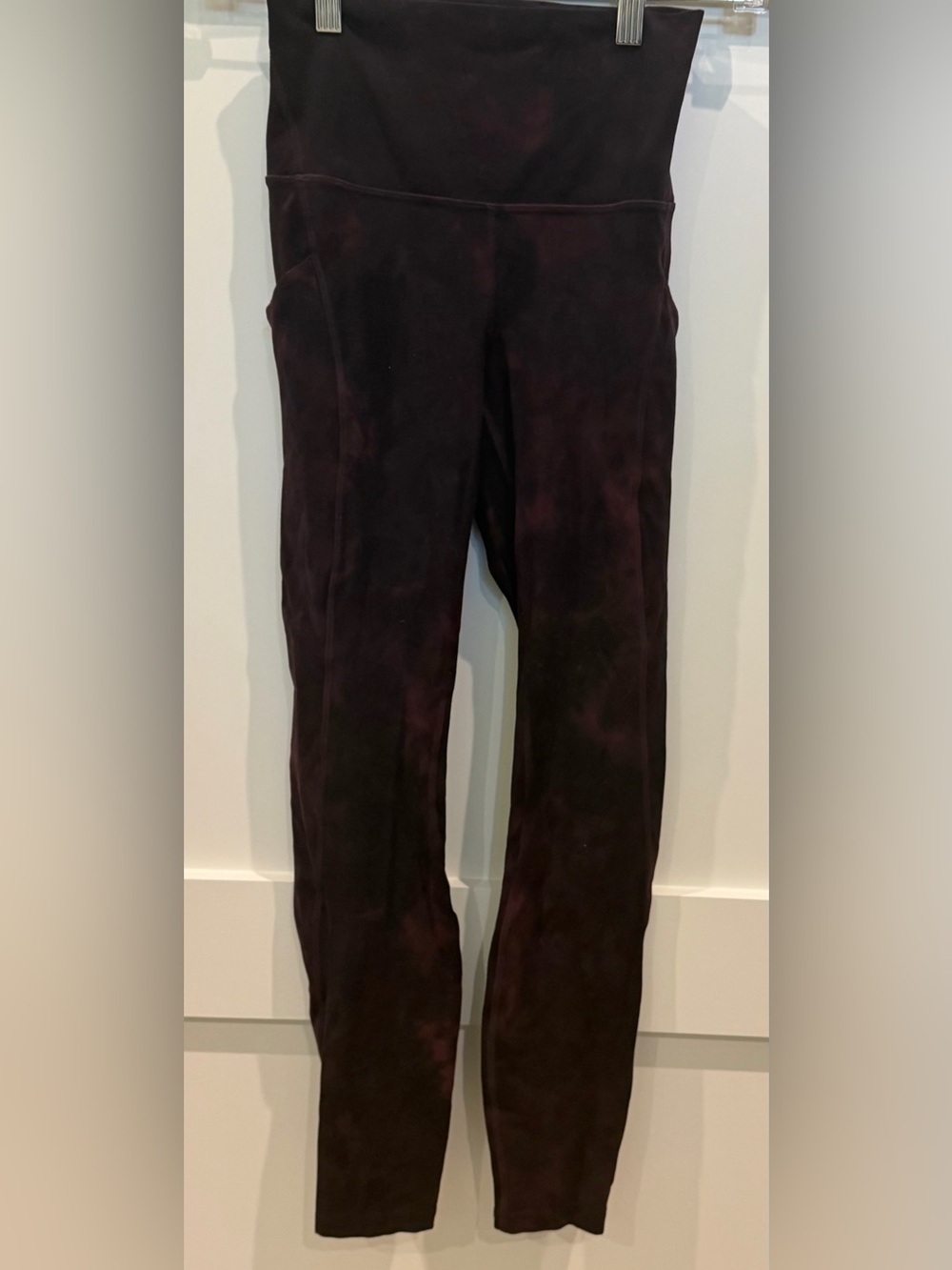 lululemon athletica High-Waist Leggings in Deep Burgundy